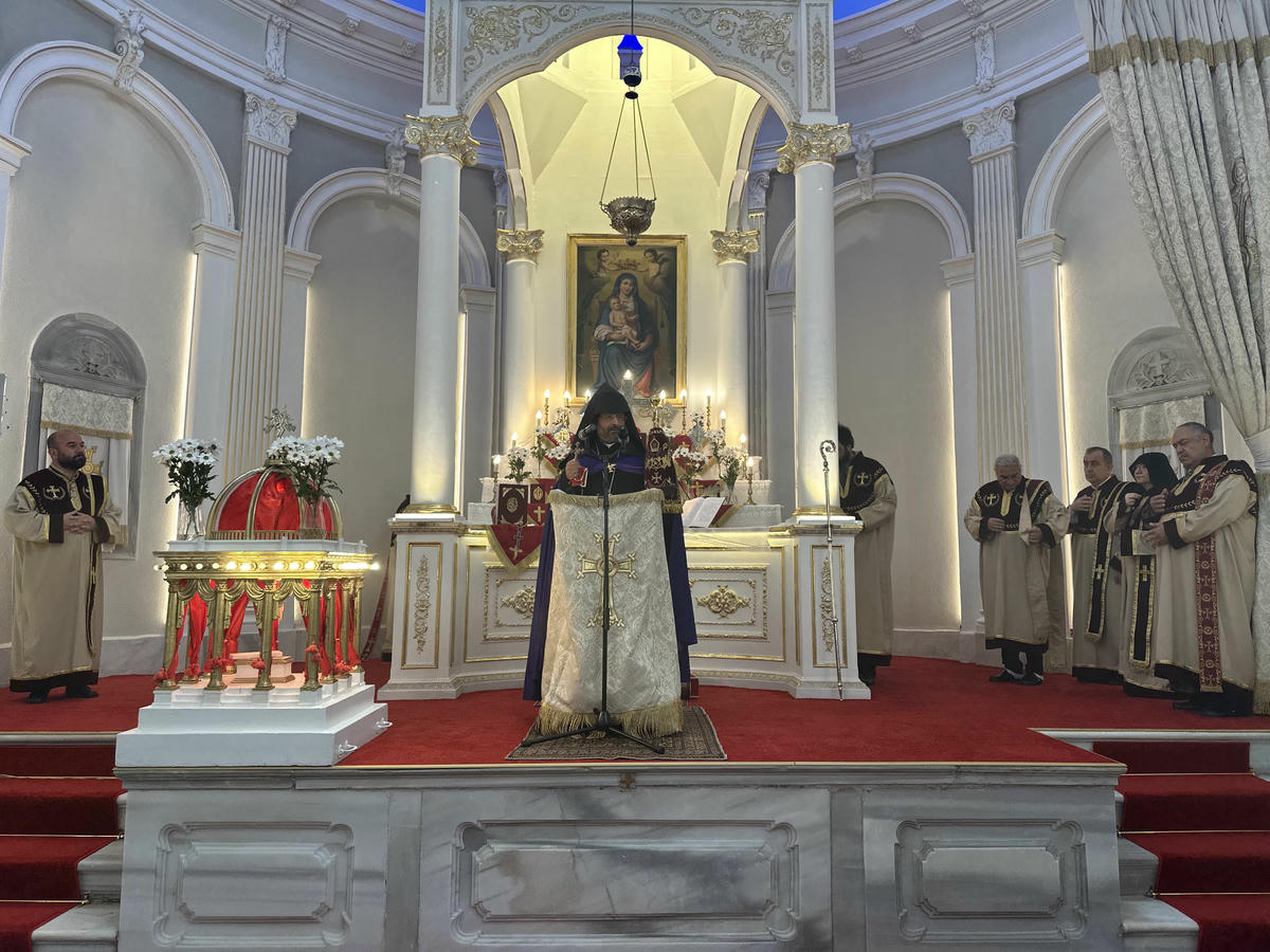 Patrik Maşalyan'ın 24 Nisan mesajı